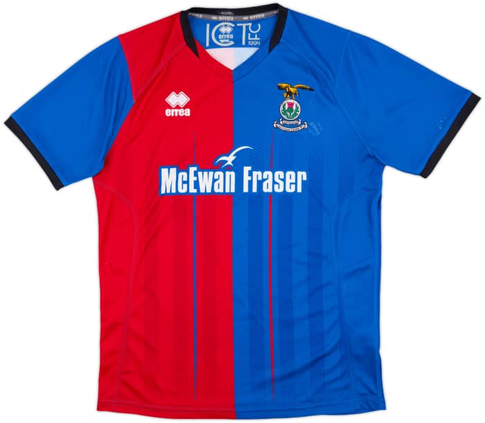 2018-19 Inverness Caledonian Thistle Home Shirt - 6/10 - (M)