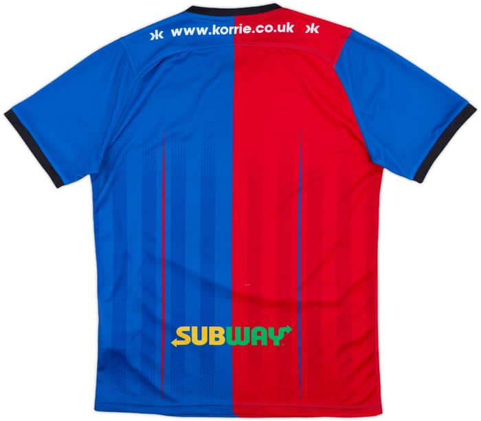 2018-19 Inverness Caledonian Thistle Home Shirt - 6/10 - (M)
