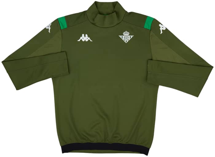 2019-20 Real Betis Kappa Sweat Top - 9/10 - (L)
