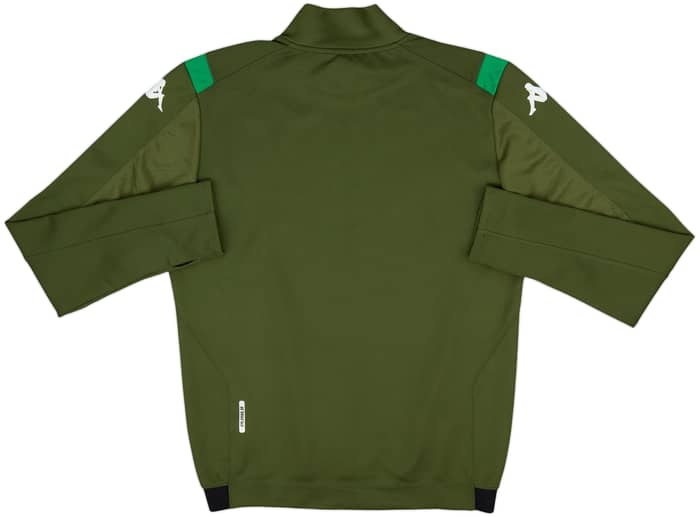 2019-20 Real Betis Kappa Sweat Top - 9/10 - (L)