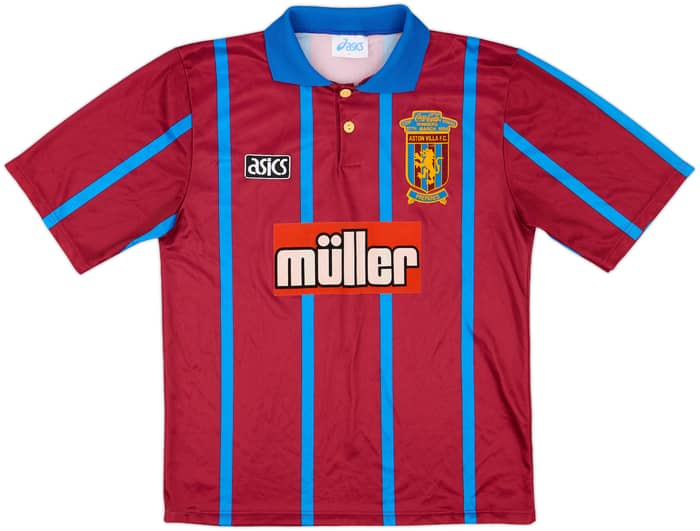 1993-95 Aston Villa Home Shirt - 8/10 - (M)