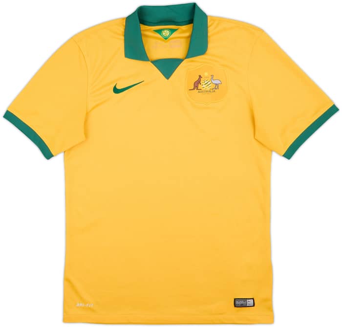 2014-15 Australia Home Shirt - 8/10 - (S)