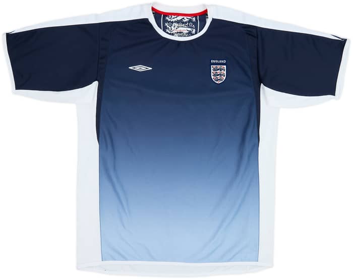 2004-05 England Umbro Training Shirt - 9/10 - (L)