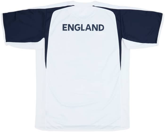 2004-05 England Umbro Training Shirt - 9/10 - (L)