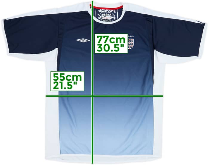 2004-05 England Umbro Training Shirt - 9/10 - (L)