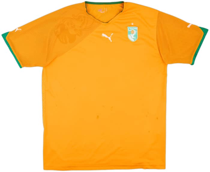 2010-11 Ivory Coast Home Shirt - 5/10 - (XL)