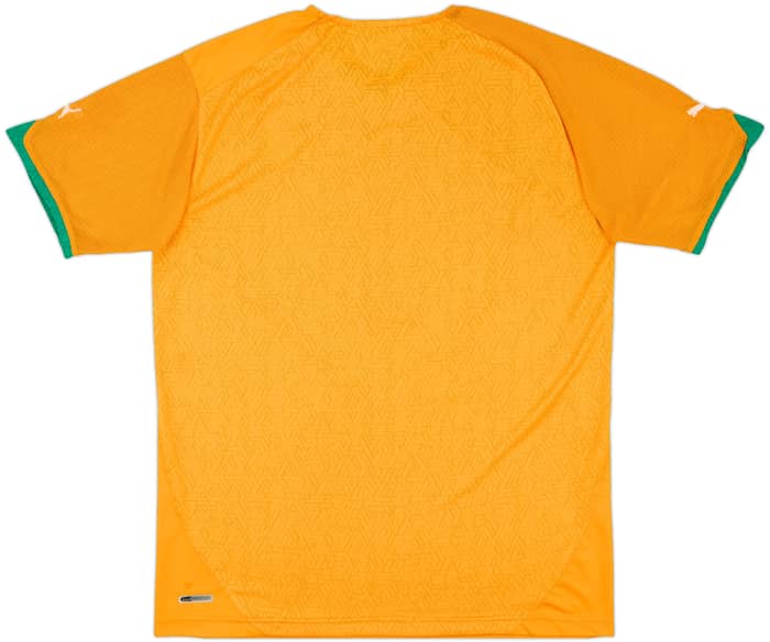 2010-11 Ivory Coast Home Shirt - 5/10 - (XL)