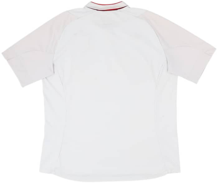 2012-13 England Home Shirt - 4/10 - (XL)