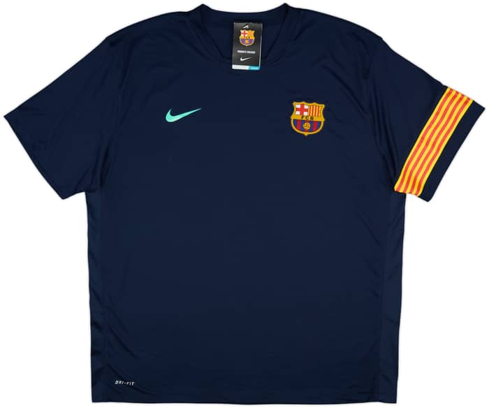 2010-11 Barcelona Nike Training Shirt (XXL)