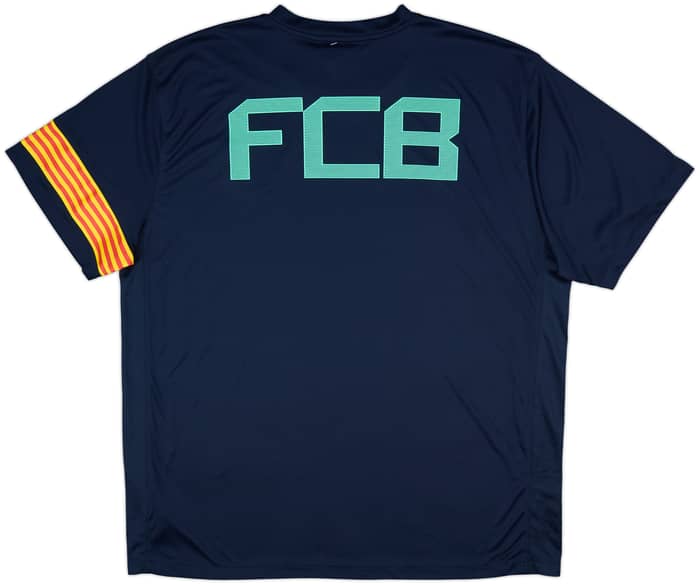 2010-11 Barcelona Nike Training Shirt (XXL)