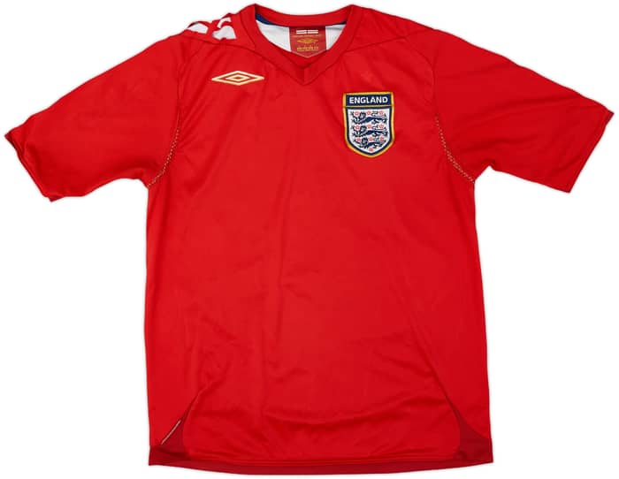 2006-08 England Away Shirt - 4/10 - (M)