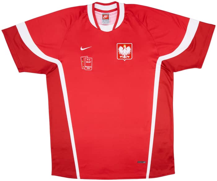 1998-99 Poland Nike Training Shirt - 8/10 - (L)