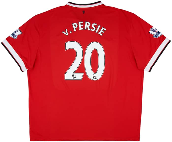 2014-15 Manchester United Home Shirt V.Persie #20 - 7/10 - (3XL)