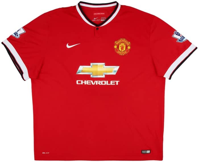 2014-15 Manchester United Home Shirt V.Persie #20 - 7/10 - (3XL)