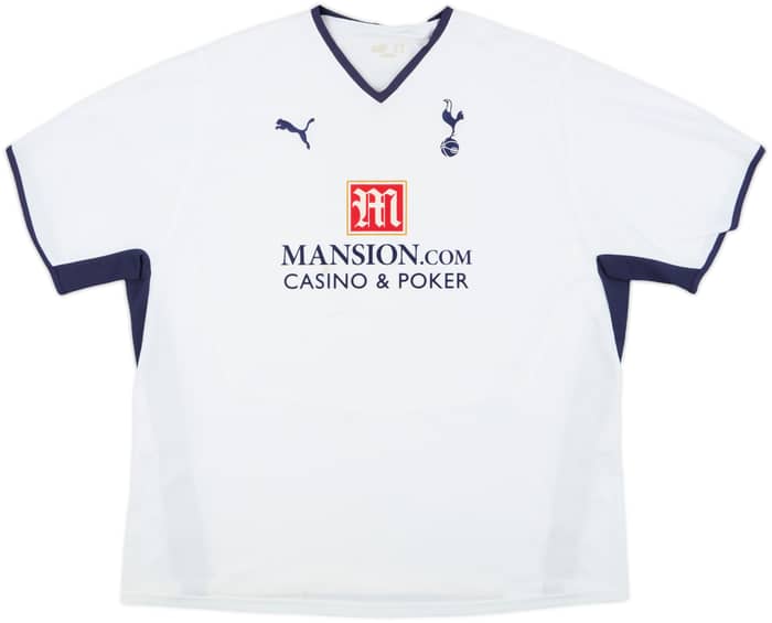 2008-09 Tottenham Home Shirt Modric #14 - 6/10 - (3XL)