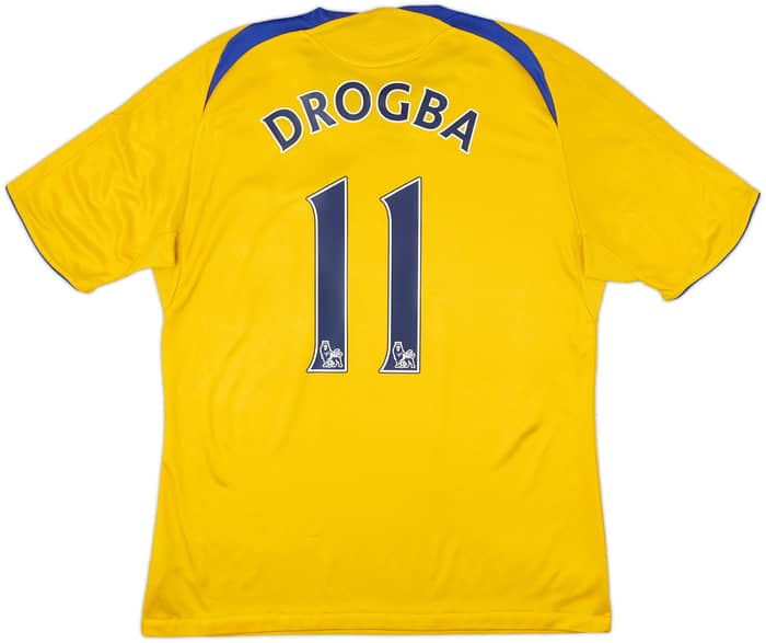 2008-09 Chelsea Third Shirt Drogba #11 - 7/10 - (M)