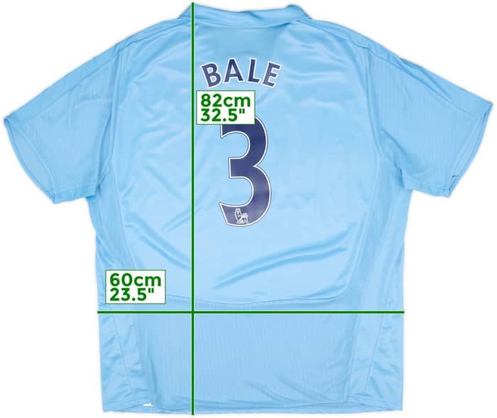 2008-09 Tottenham Away Shirt Bale #3 - 5/10 - (3XL)