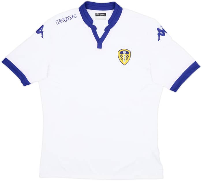 2015-16 Leeds United Home Shirt - 8/10 - (XL)