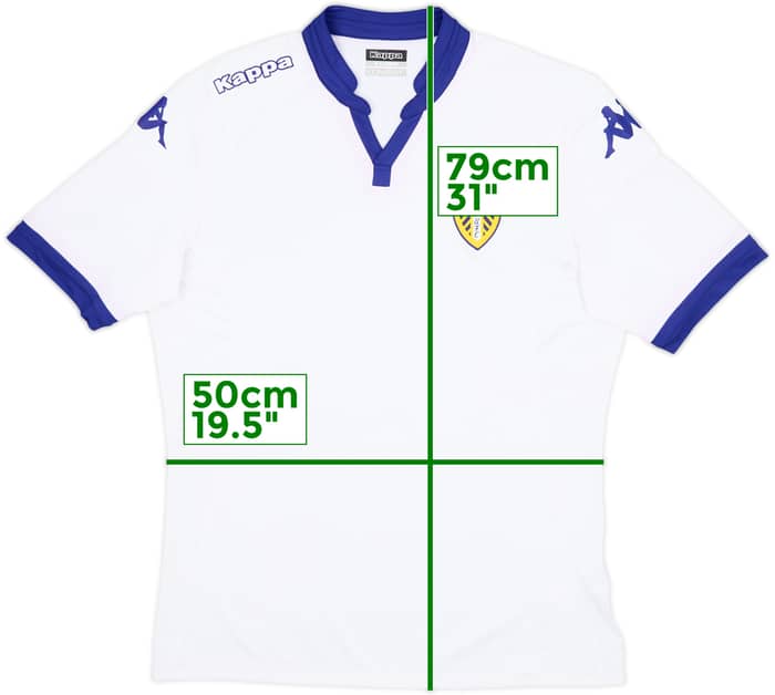 2015-16 Leeds United Home Shirt - 8/10 - (XL)