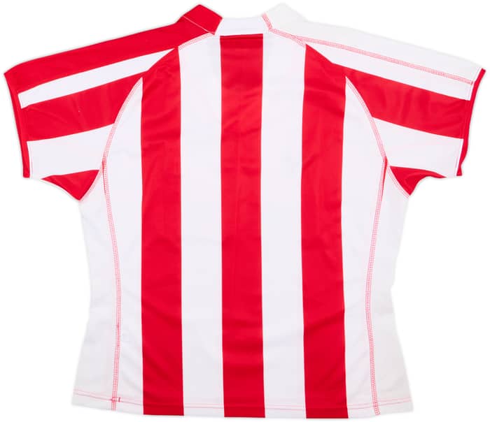 2006-07 Stoke City Home Shirt - 8/10 - (Women's M)