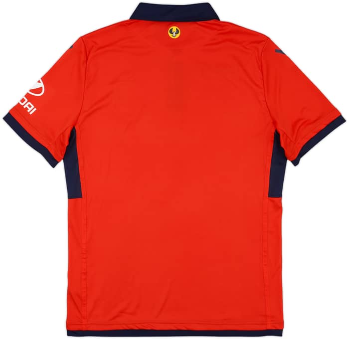 2017-18 Adelaide United Home Shirt - 8/10 - (L)