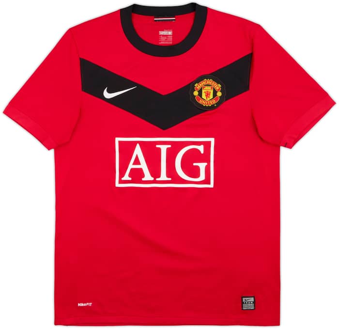 2009-10 Manchester United Home Shirt Rooney #10 - 6/10 - (S)