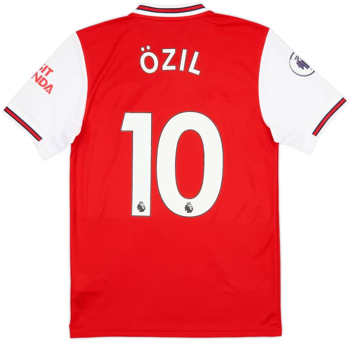 2019-20 Arsenal Home Shirt Ozil #10 - 8/10 - (S)