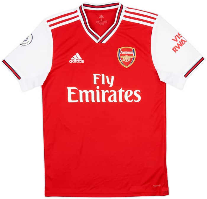 2019-20 Arsenal Home Shirt Ozil #10 - 8/10 - (S)