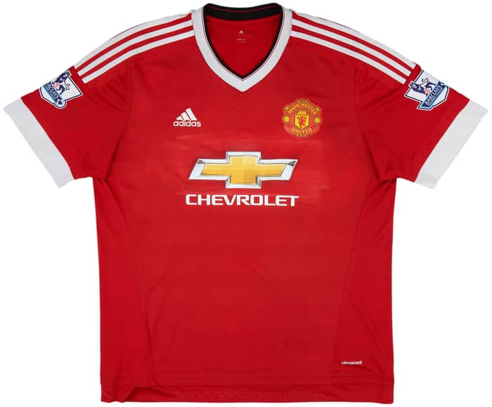 2015-16 Manchester United Home Shirt Ander Herrera #21 - 5/10 - (XL)