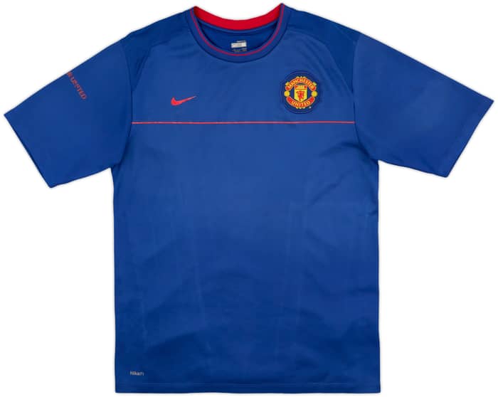 2008-09 Manchester United Nike Training Shirt - 6/10 - (M)