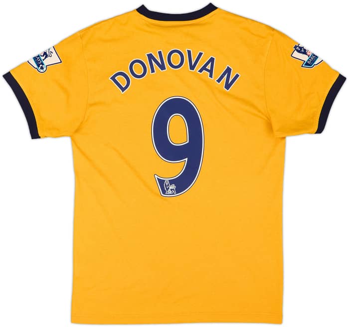 2011-12 Everton Away Shirt Donovan #9 - 8/10 - (S)