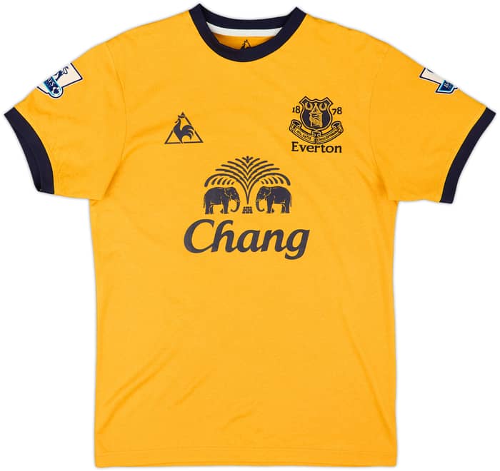2011-12 Everton Away Shirt Donovan #9 - 8/10 - (S)