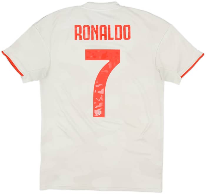 2019-20 Juventus Away Shirt Ronaldo #7 - 7/10 - (S)