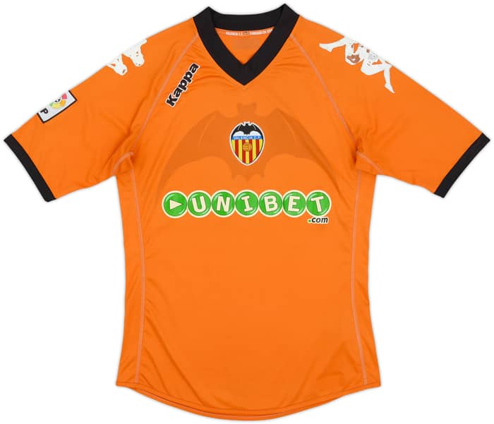 2010-11 Valencia Away Shirt - 5/10 - (S)