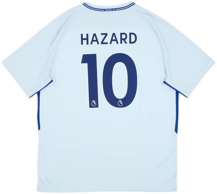 2017-18 Chelsea Away Shirt Hazard #10 (XL)