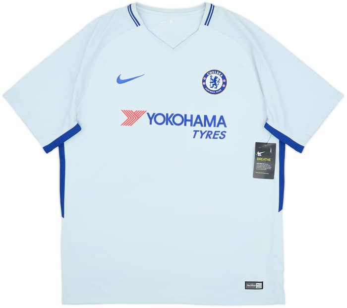 2017-18 Chelsea Away Shirt Hazard #10 (XL)