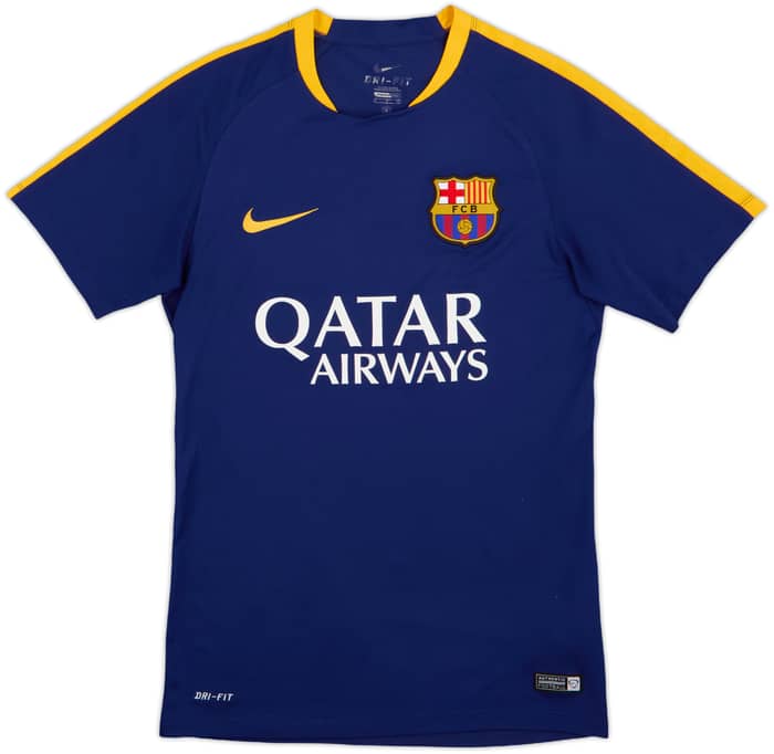 2015-16 Barcelona Nike Training Shirt - 7/10 - (S)