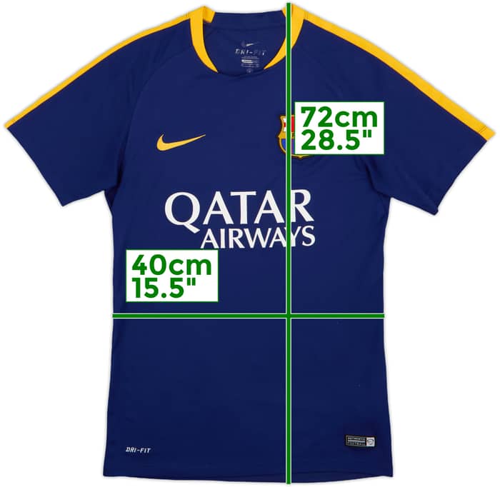 2015-16 Barcelona Nike Training Shirt - 7/10 - (S)