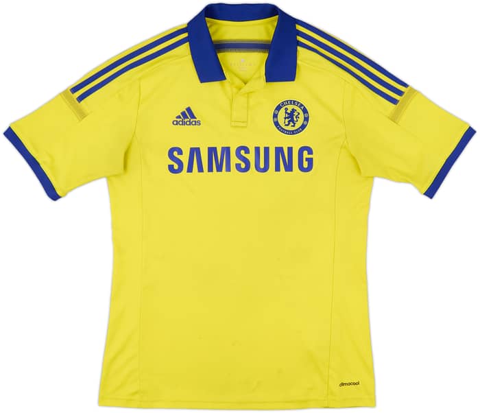 2014-15 Chelsea Away Shirt Drogba #11 - 6/10 - (M)