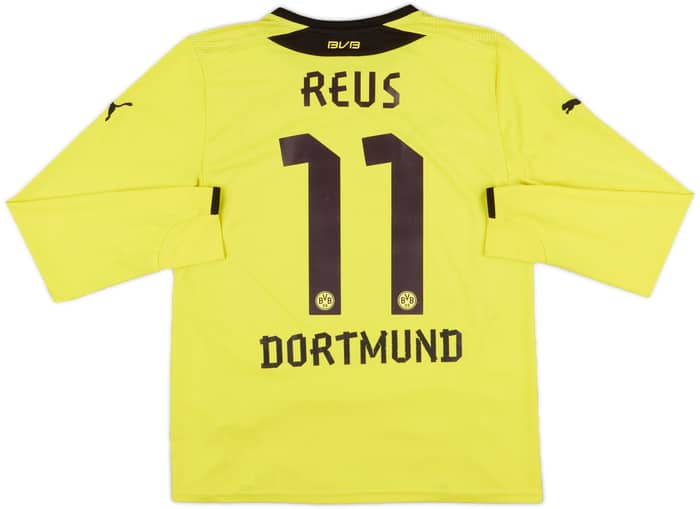 2013-14 Borussia Dortmund Home L/S Shirt Reus #11 - 8/10 - (M)