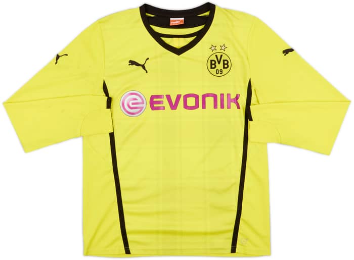 2013-14 Borussia Dortmund Home L/S Shirt Reus #11 - 8/10 - (M)