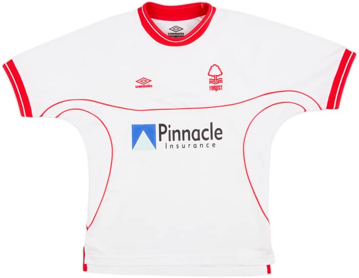 2000-01 Nottingham Forest Away Shirt - 8/10 - (L.Boys)