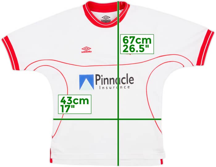 2000-01 Nottingham Forest Away Shirt - 8/10 - (L.Boys)