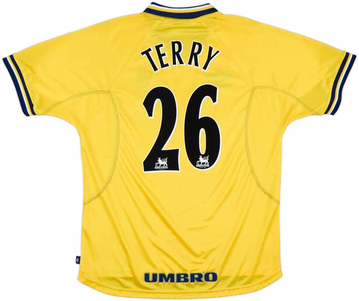 1998-00 Chelsea Third Shirt Terry #26 - 8/10 - (XL)