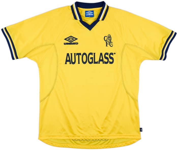 1998-00 Chelsea Third Shirt Terry #26 - 8/10 - (XL)