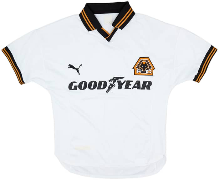 1999-00 Wolves Away Shirt - 7/10 - (M)