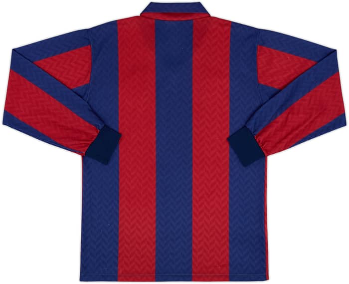 1992-93 Bologna Home L/S Shirt - 9/10 - (M)