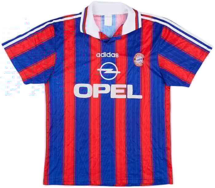 1995-97 Bayern Munich Home Shirt - 4/10 - (M)
