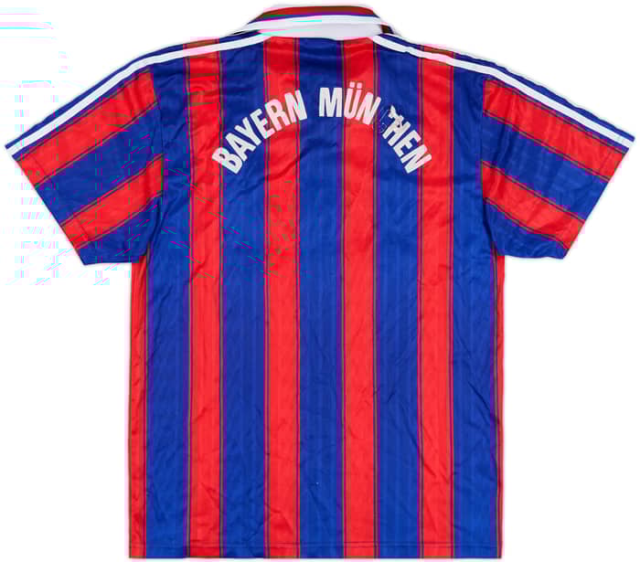 1995-97 Bayern Munich Home Shirt - 4/10 - (M)