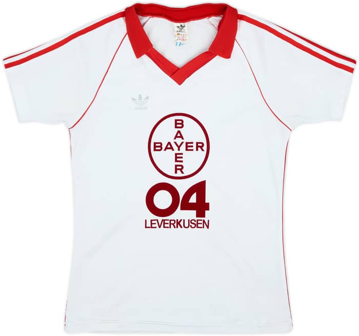 1986-87 Bayer Leverksuen Home Shirt #7 - 5/10 - (S)
